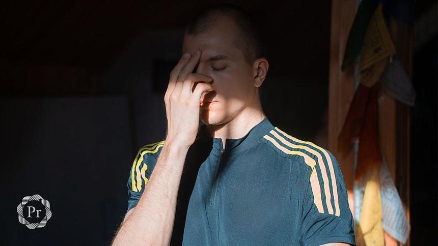 Nasikagra mudra photo