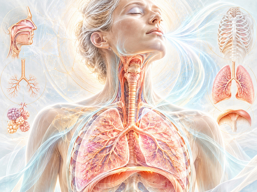 anatomy of breathing
