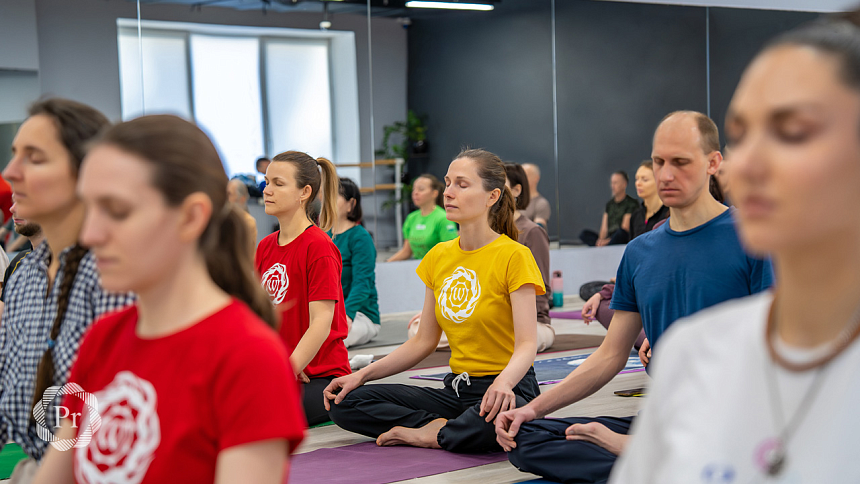 pranayama in yoga photo