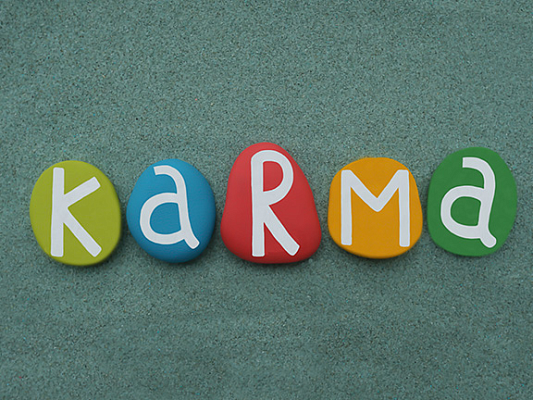 Yoga and karma: how to change your life for the better