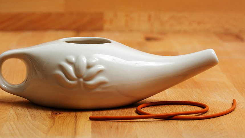 nasal cleansing