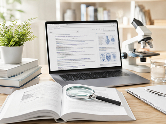 Medical research: how to search