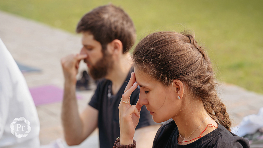 pranayama photo