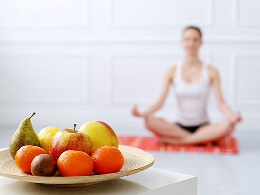 Nutrition for pranayama practitioners
