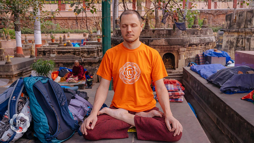 full version of Padmasana
