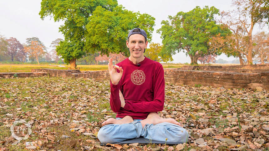 Padmasana lotus pose
