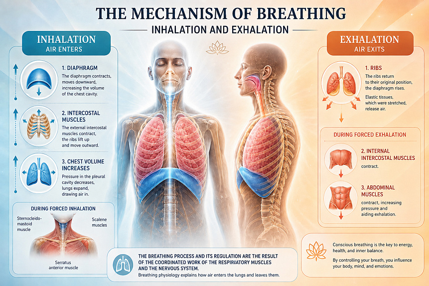 breathing mechanism