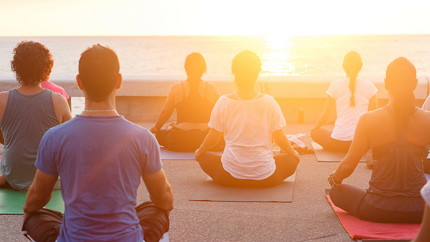 nature pranayama photo