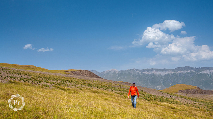 walking pranayama