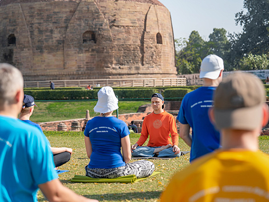 Dharana — the path to controlling attention and attaining inner peace